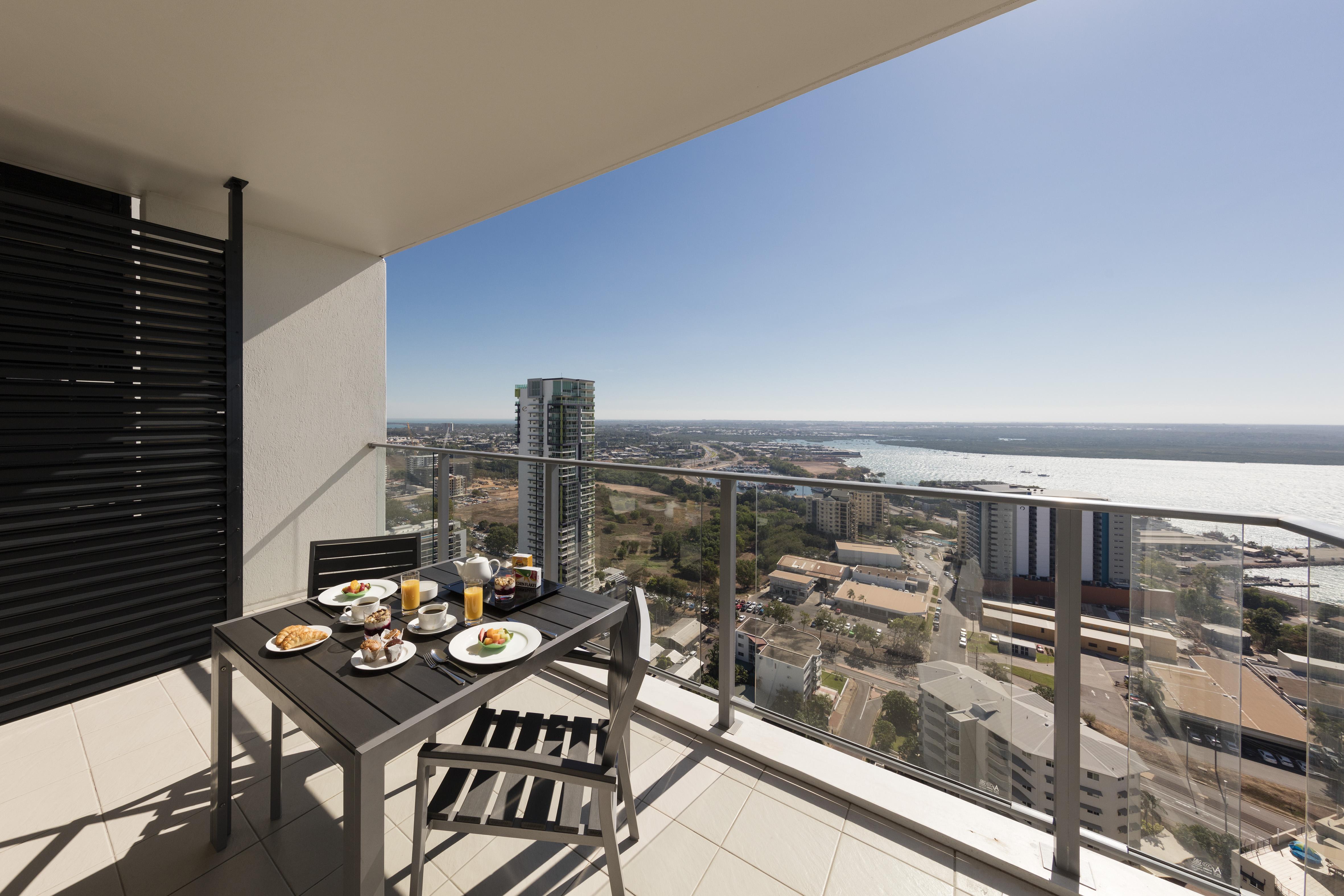 Oaks Darwin Elan Hotel Exterior foto