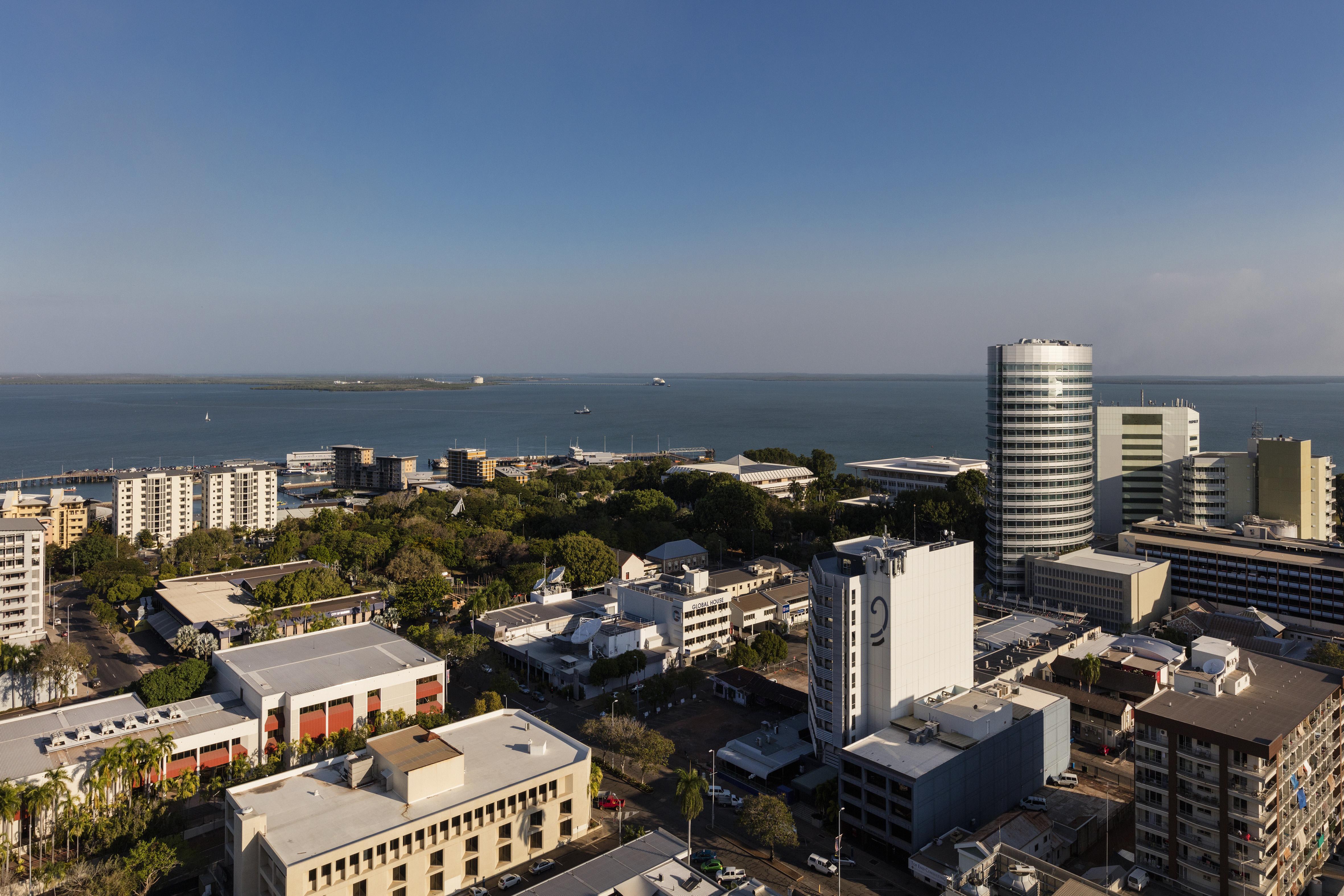 Oaks Darwin Elan Hotel Exterior foto