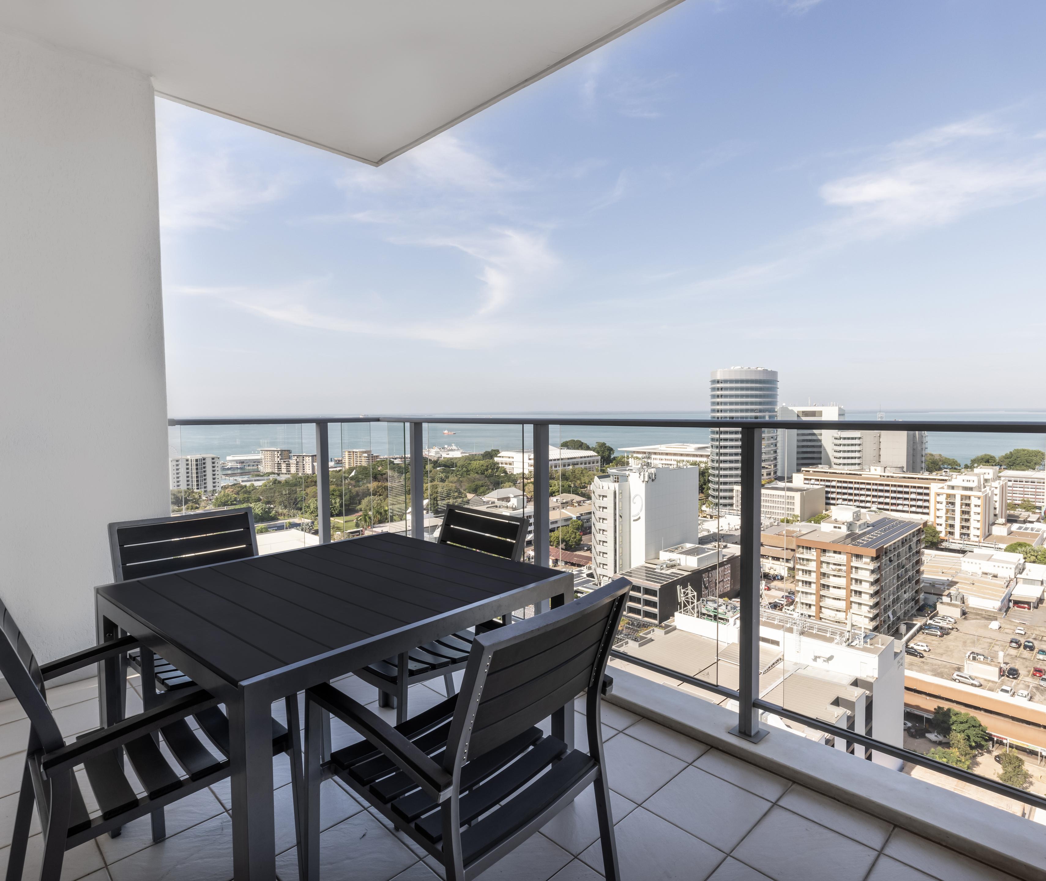 Oaks Darwin Elan Hotel Exterior foto